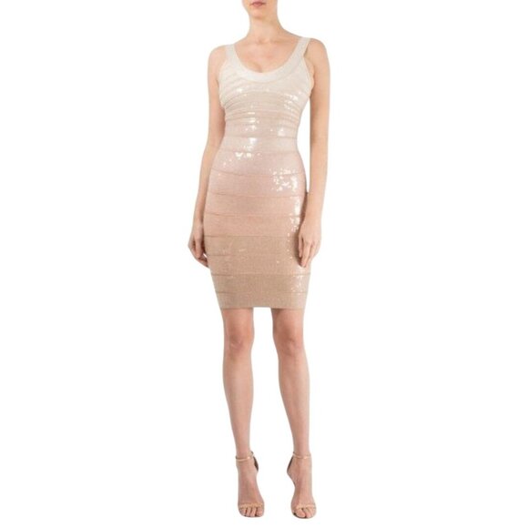 Herve Leger Ebba Bandage Dress - Picture 1 of 8